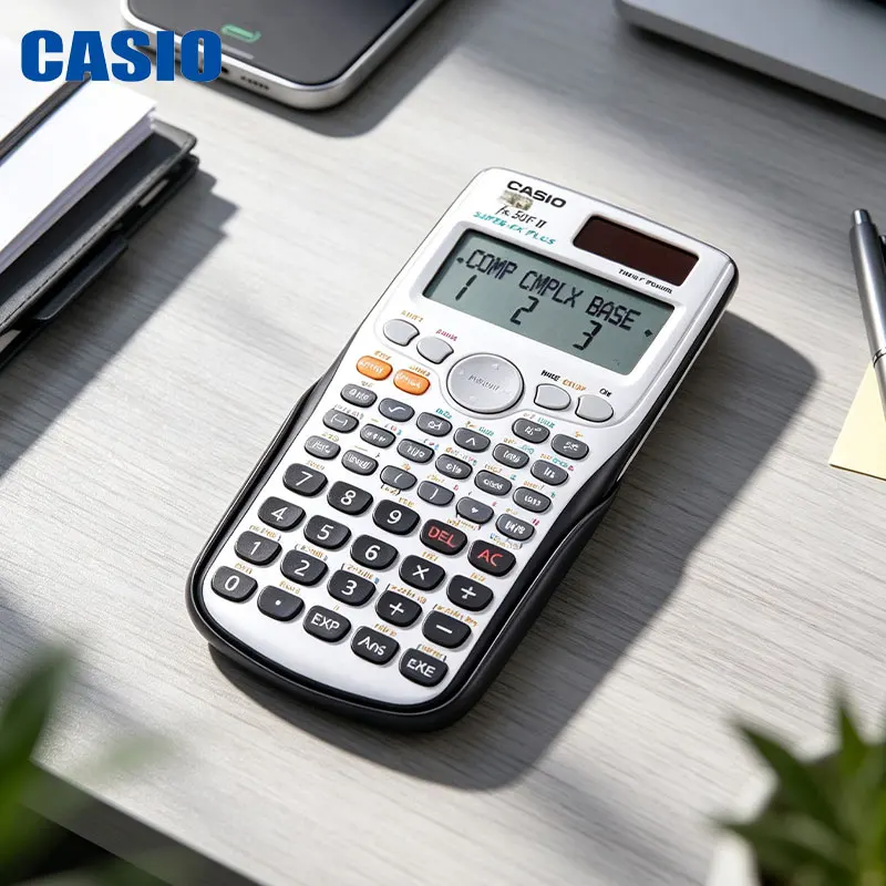 Casio FX-50F II/82ES-PLSA/DH-12/MX-120B Wear-resisting international a-level key scientific calculator probability calculation