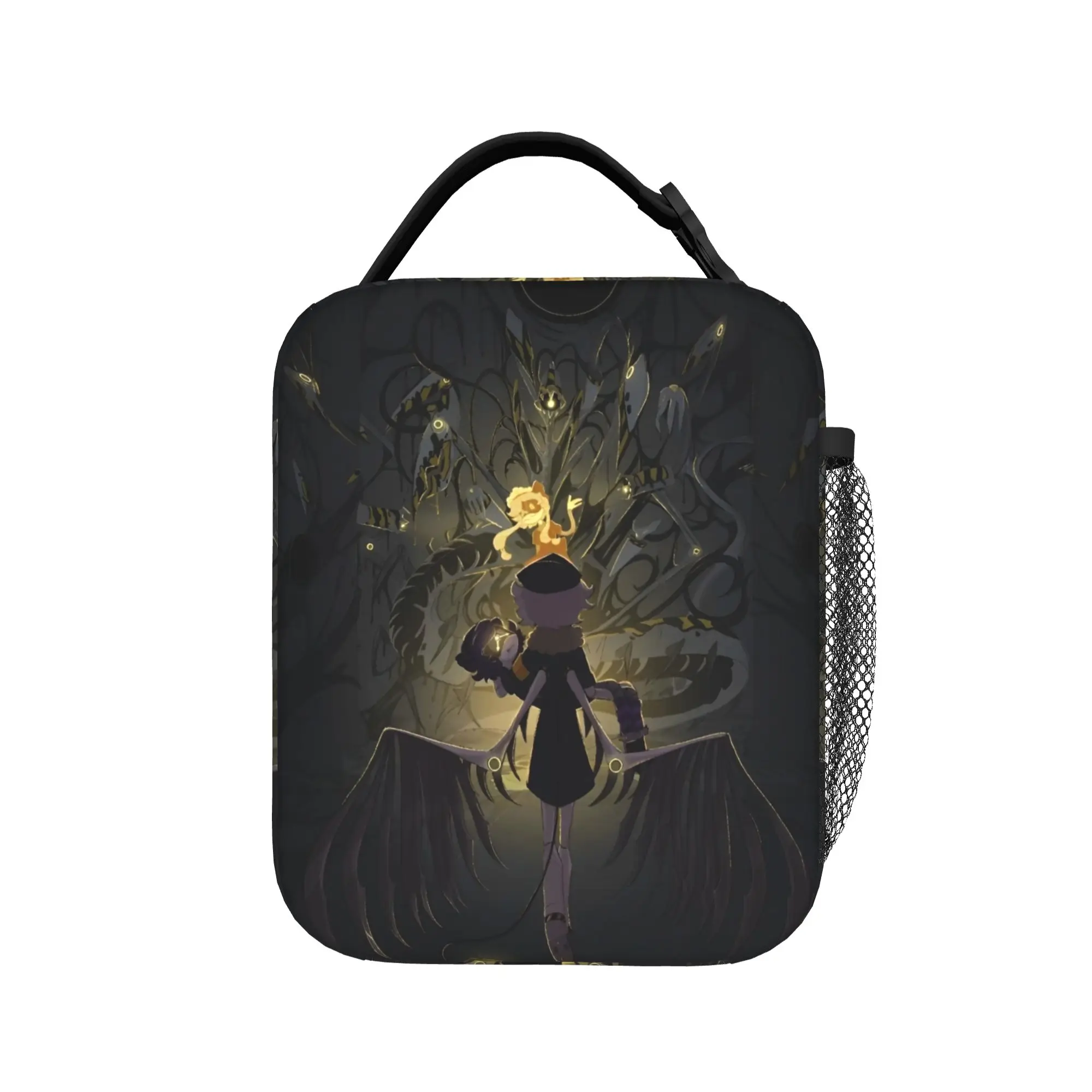 Murder Drones  Insulated Lunch Bags High Capacity Comedy Science Fiction Meal Container Cooler Bag Tote Lunch Box Food Handbags