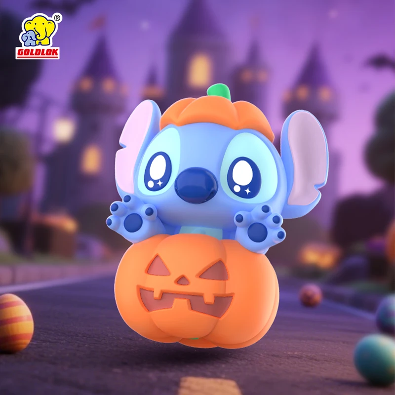 

Looking For Stitch Series Magnetic Blind Box - Fridge Decoration Collectible Toy Trendy Table Ornaments Gift For Kids