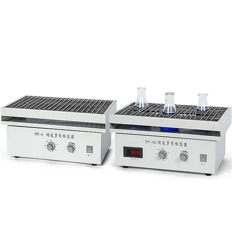 Speed-regulated Multi-purpose Oscillator Cycle Reciprocating Round-trip Laboratory Shaking Shaker HY-4/4A/5A