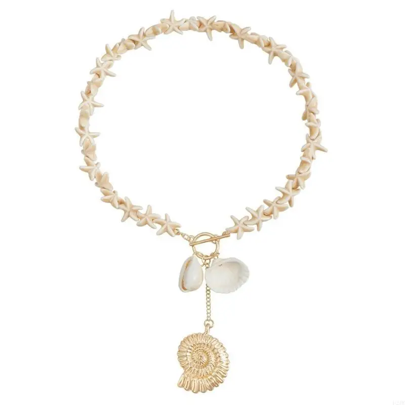 Kette Halskette Strand Urlaub Schmuck anheitige Halskette für verschiedene Anlässe – Detail 1