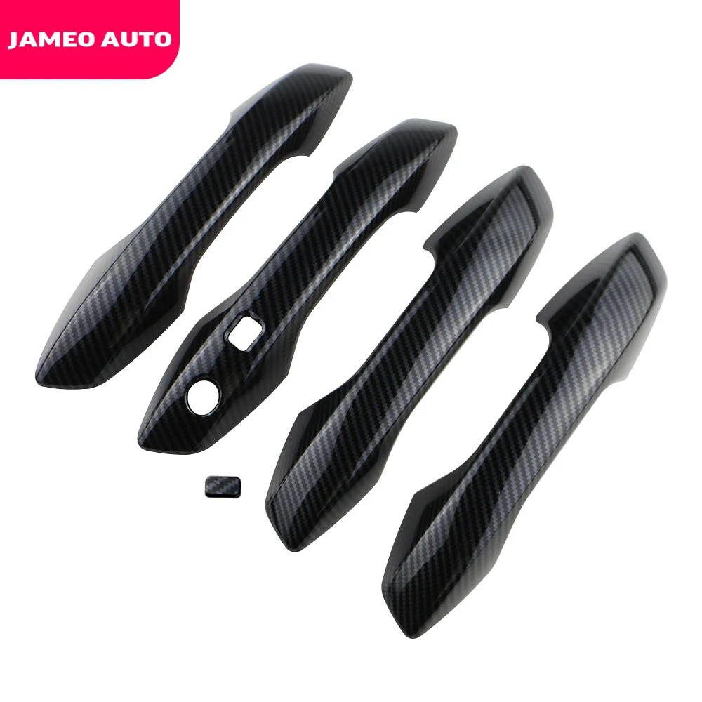 RHD Car Door Handle Cover with Smart Key Hole Trim for BYD ATTO3 ATTO 3 Yuan Plus 2022 2023