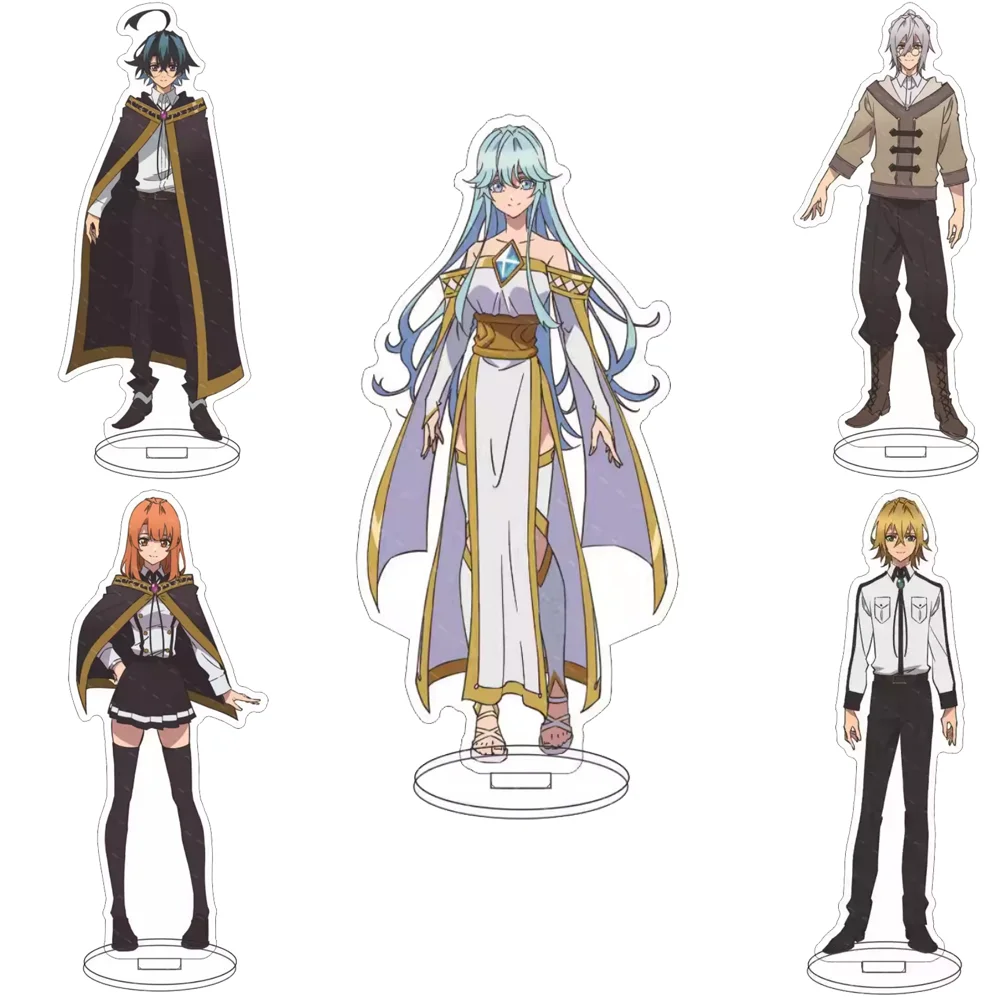 

15CM Hot Anime Wistoria Wand and Sword Acrylic Stand Model Cosplay Characters Ornament Accessories Goods Collection Gifts