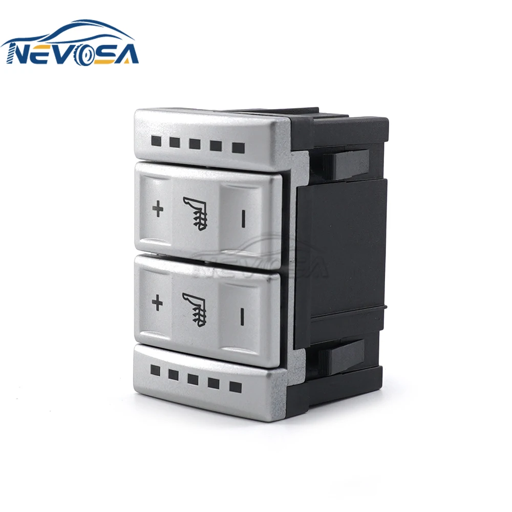 NEVOSA 6M2T19K314AC 1556673 Seat Heating Button Control Switch For Ford S-MAX 2006 -2015 Galaxy MK 3 2006-2015 Mondeo MK 4