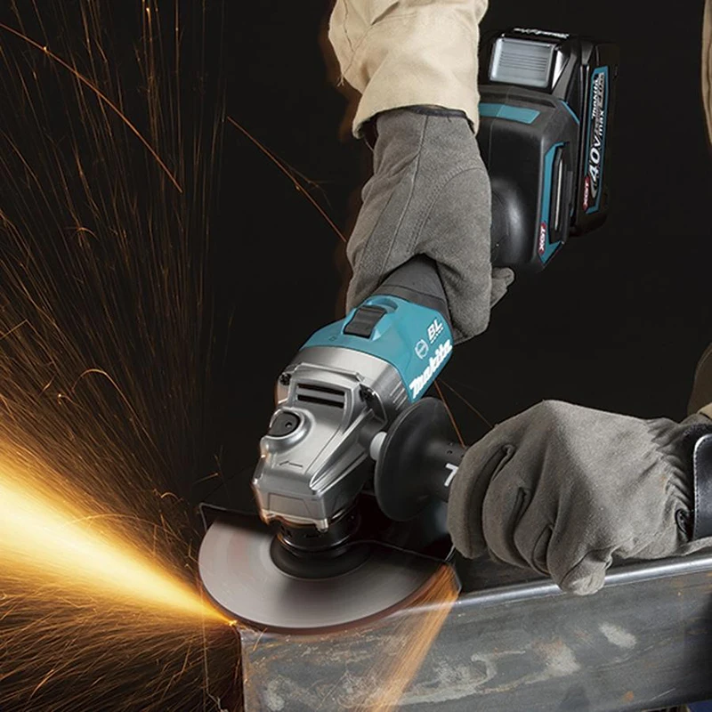 Makita GA035GZ Body Cordless Angle Grinder 150mm XGT 40V Max XPT AFT Brushless Polishing machine Anti-Restart Brake Gentle Start