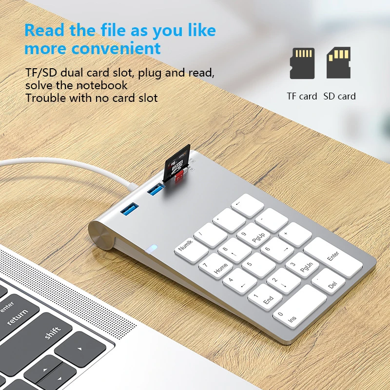 USBF/sd   Multi-functional Digital Keyboard