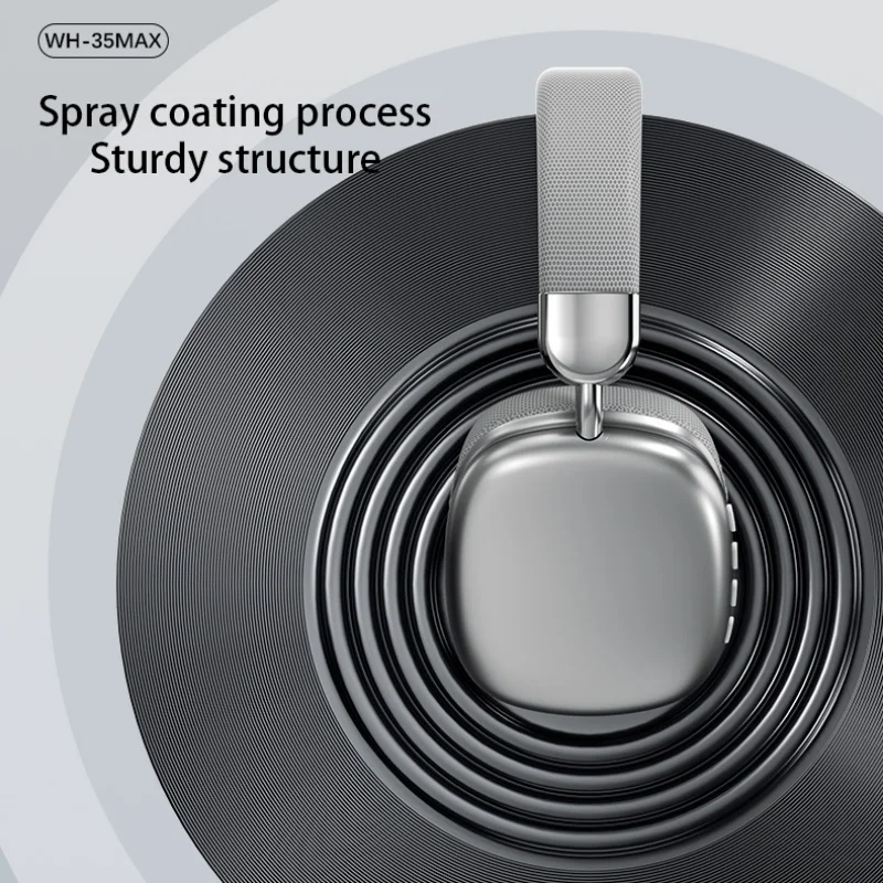 

Новые накладные наушники, с гальваническим покрытием, простой дизайн, беспроводные, с длительным временем работы от батареи, Bluetooth-наушники.