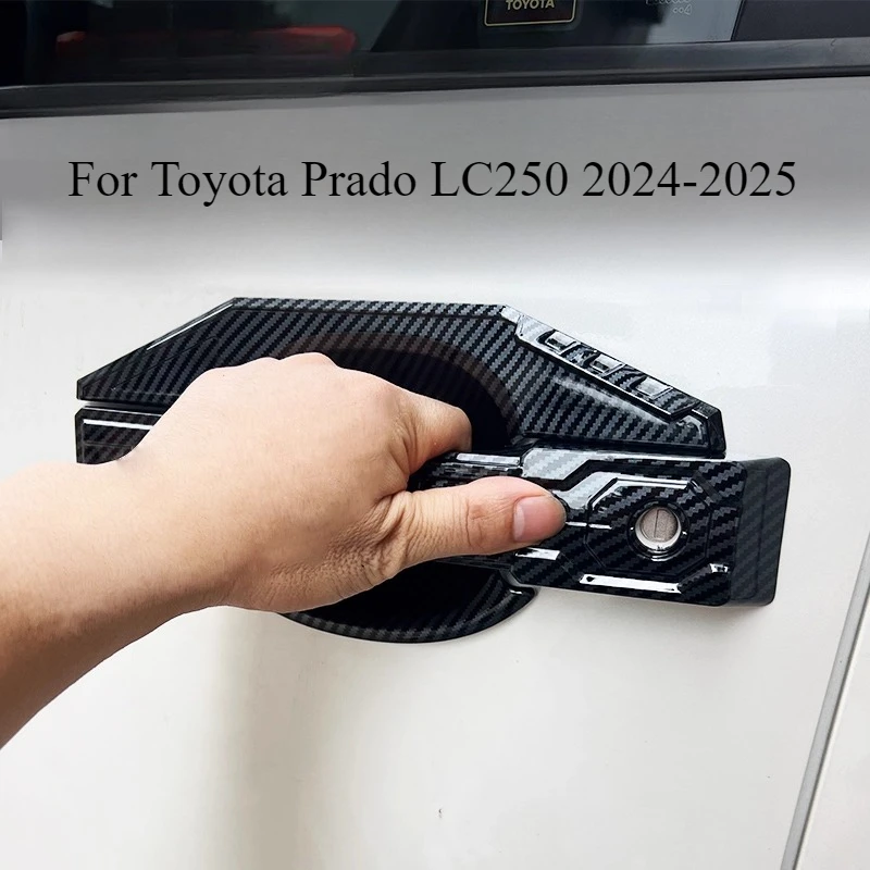 

Для Toyota Prado LC250 2024-2025 Защитная крышка чаши дверной ручки-наружная защита от царапин