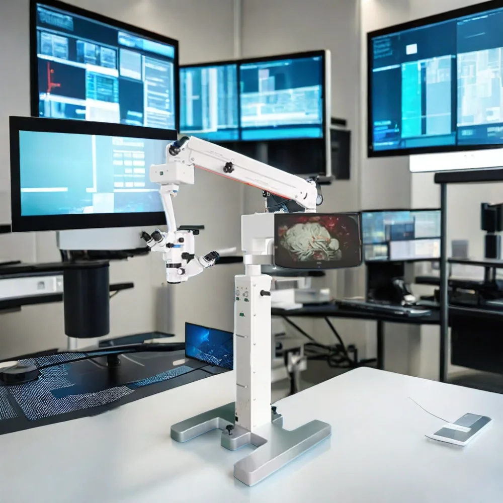 Medical Ophthalmic Operating Microscope for Ent High-Performance Product