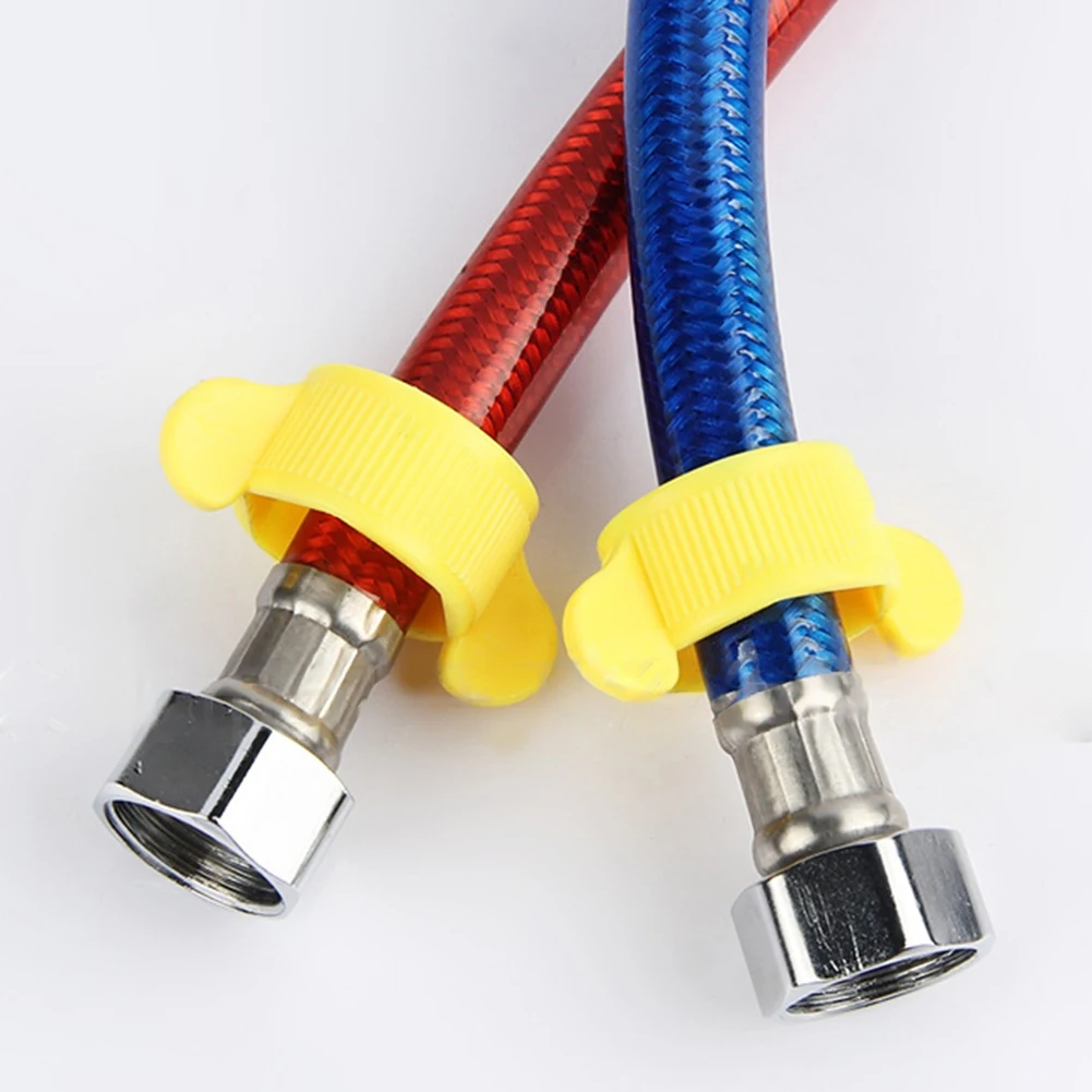 Reliable Temperature Range Compatibility in these 12 Inch Stainless Steel Corrugated Connection Hoses for Safety and Efficiency
