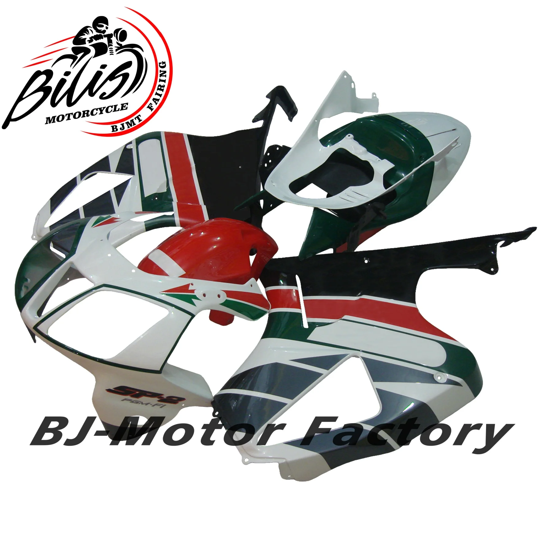 

Пластиковые обтекатели RTV1000R RC51 06 05, кузов для Honda VTR1000 RR 03 04, полные обвесы RTV1000R RC51 SP1 SP2 2000-2006 гг.