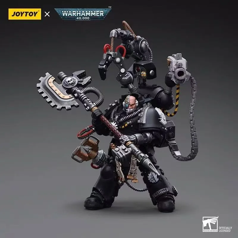

JOYTOY Anime Figures Warhammer 40K Lron Handslron Father Feirros 1/18 Anime Action Figures Model Toys Collection Gifts In Stock