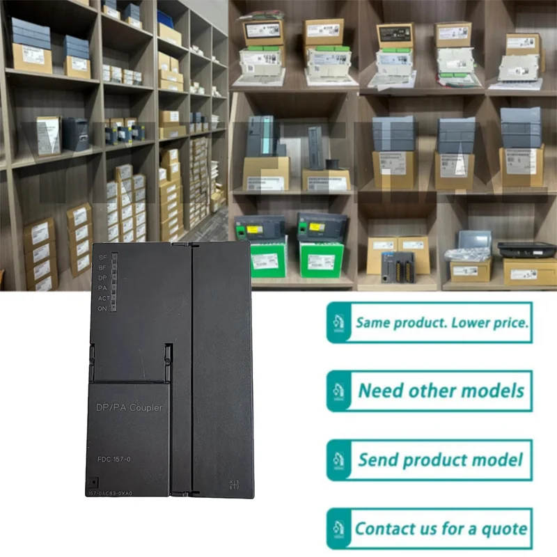 

Совершенно новый оригинальный 6ES7 157-0AC83-0XA0 6ES71570AC830XA0 6ES7157-0AC83-0XA0