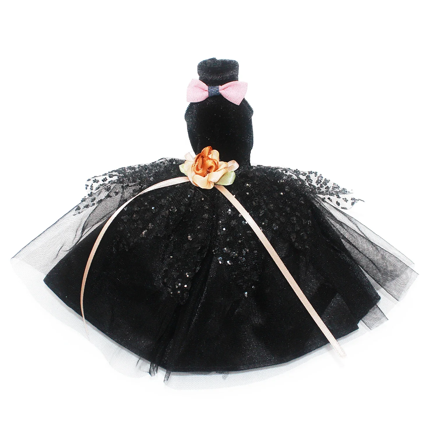 Nowy zestaw długich płaszczy dla lalek BJD 30 cm dla 1/6 Barbie Blyth MH CD FR SD Kurhn Akcesoria odzieżowe Dziewczyna Udawaj, że bawisz się w grę Zabawka