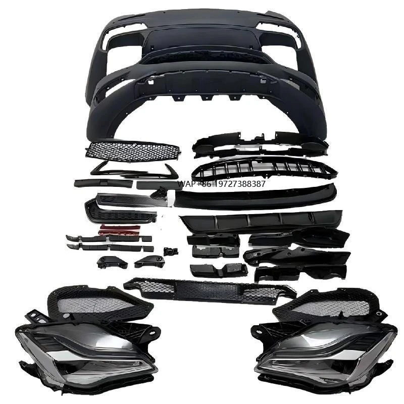 

High quality, front and rear body kits for Quattroporte Sport cars