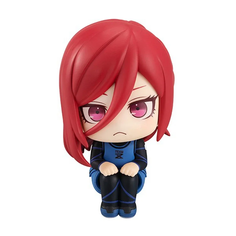 Figura de Ação Anime Blue Lock, Olhe para cima, Isagi, Yoichi, Nagi Seishiro, Bachira, Coleção Meguru, Brinquedos Model Doll, 10cm, Em Stock