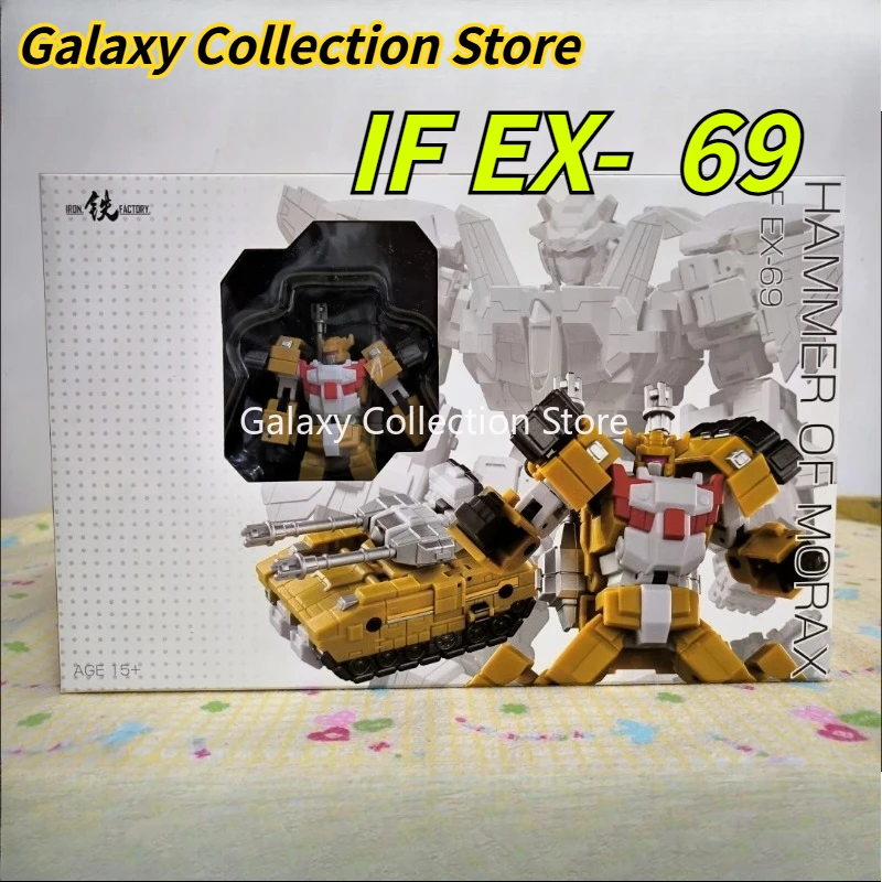 

In Stock Transforming Toy Robot Movie SS IF EX-69 Tantrum‌ Action Doll Birthday Gift Model Collectible Original Box Trendy Gift