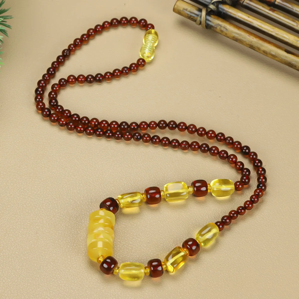 

Ожерелье из натурального янтаря, женское ожерелье с целебным драгоценным камнем, ювелирные изделия, ожерелье из натурального балтийского золота и янтаря для подруги, мамы, подарки
