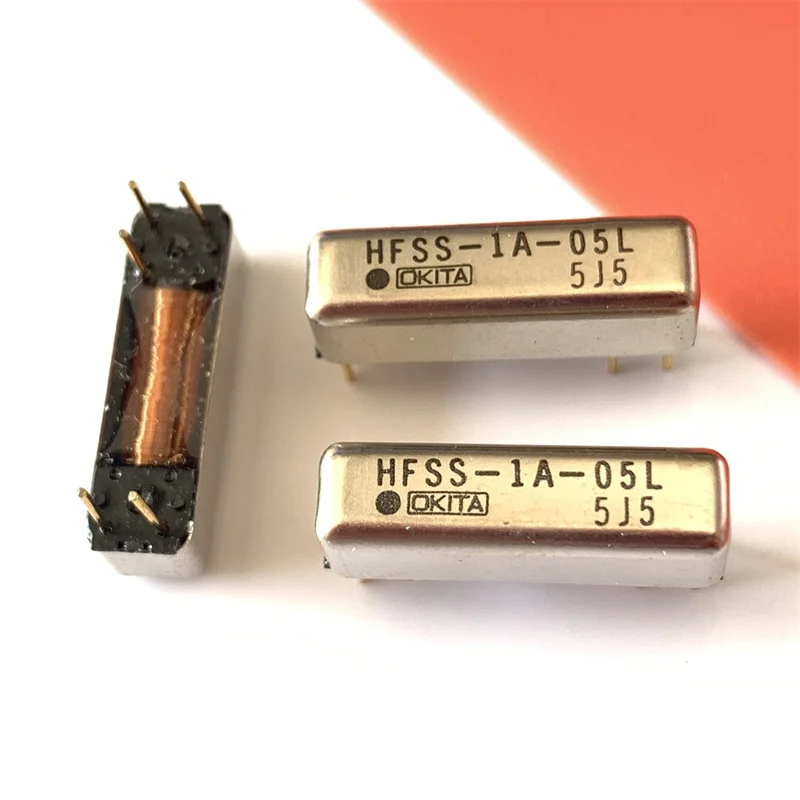HFSS-1A-05L imported OKITA reed relay 1A 5V genuine