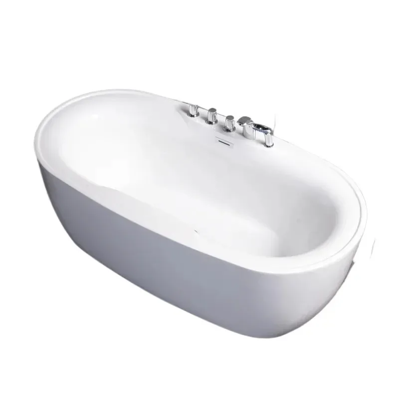 Factory Direct Sales Independent Deepened Large Bathtub for Hotel B&B Beauty Salon Project 1.5-1 Meters