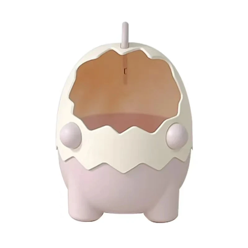 Boîte de rangement de bijoux de dinosaures de dessin animé mignon, porte-stylo, belle boîte de rangement, haute capacité, bonbons, pince à cheveux, trucs de bureau Kawaii