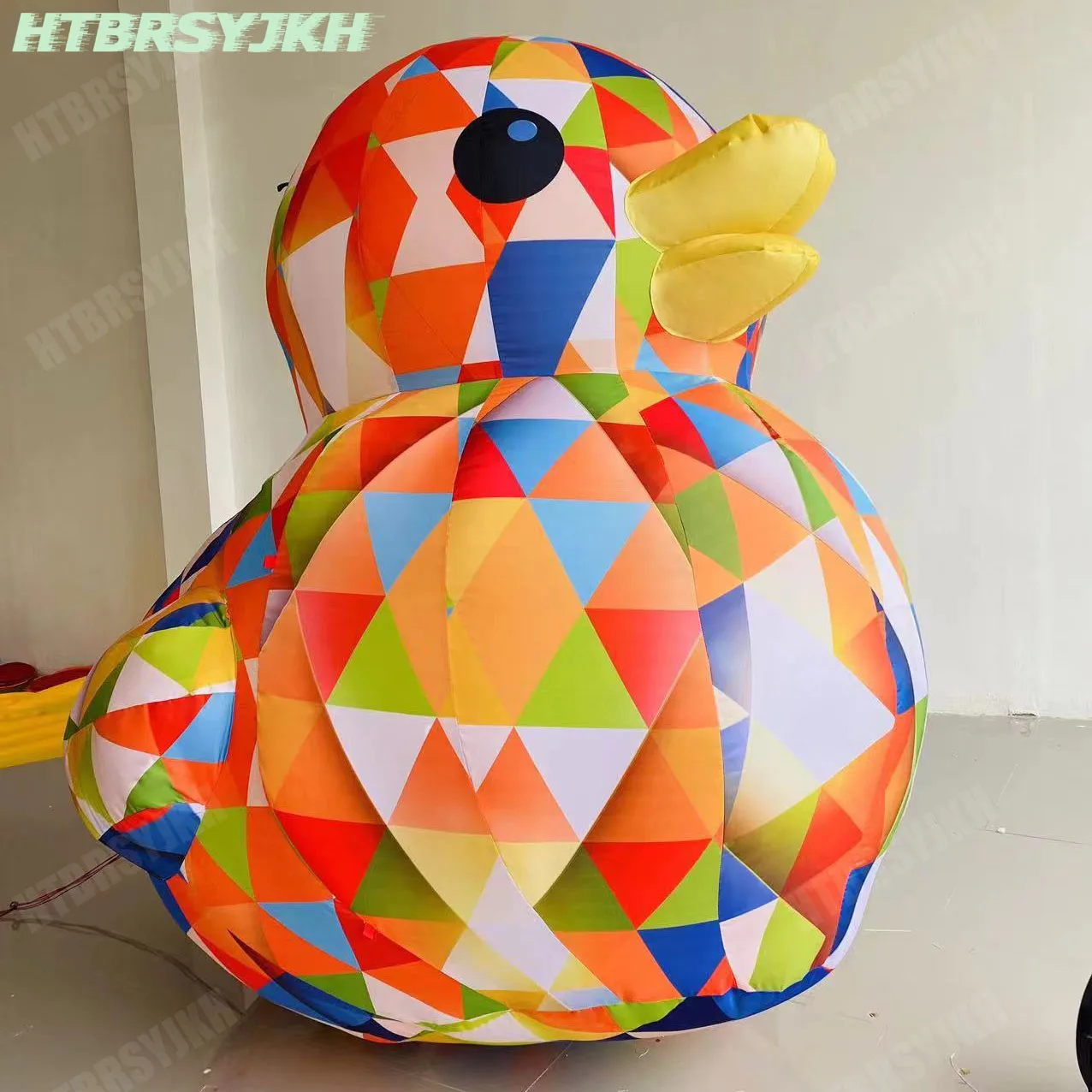 

Cheap Inflatable Duck Air Blow Duckling with White LED Light Nightclub Zoo Event Decor for Advertising
