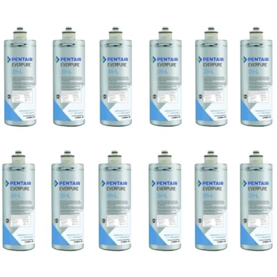 

Сменный фильтрующий картридж 2H-L A100 Pentair S-54 для охладителя воды, сертифицированный NSF, упаковка 12 шт.