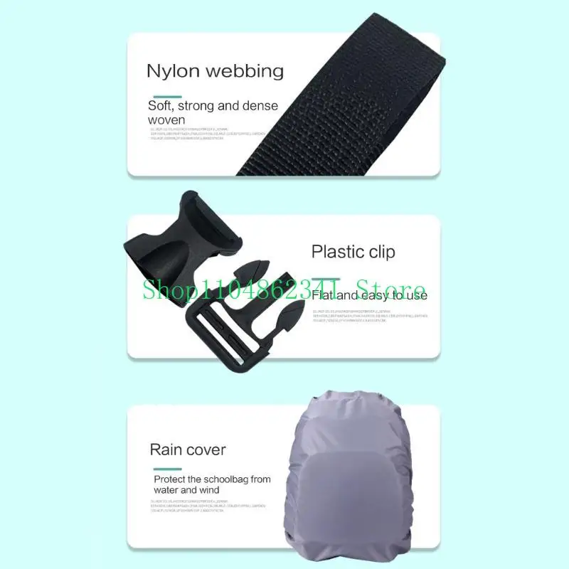 5asd Backpack Rain Cover Quick Release Buckles Waterproof Backpack Cover Outdoor Backpack Cover for Hiking Camping Traveling