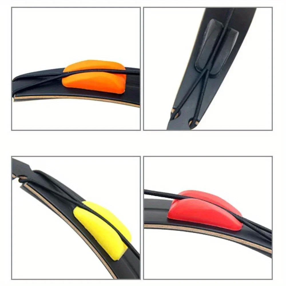 2 pieces of 40mm arch shaped shock absorber soft rubber arch shaped shock absorber