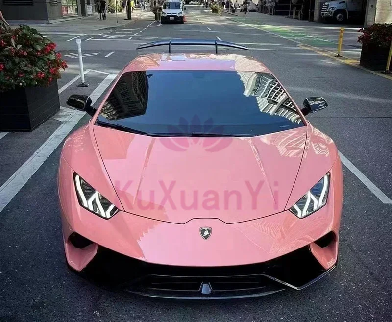 

Комплект кузова переднего бампера в стиле P из полууглеродного волокна для Lamborghini Huracan LP580 LP610, кузовный комплект