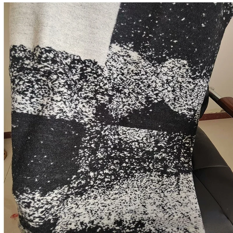 Weighted woven blanket 150x200cm Bedding throw blanket