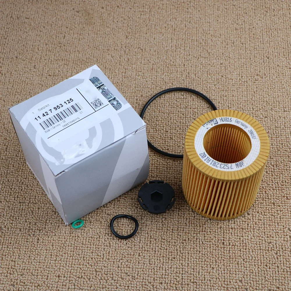 Oil Filter For BMW Gt X1 Z4 Roadster E84 E89 F07 F10 F11 F18 11427640862 2012 2013 2014 2015 2016 2017 2018