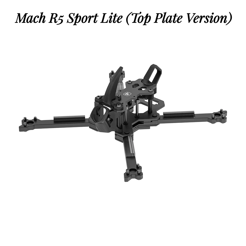 New Racing Options: Iflight Mach R5 Sport (canopy Version) & Mach R5 Sport Lite (top Plate Version) Fpv Frame Kit With 5.5mm Arm