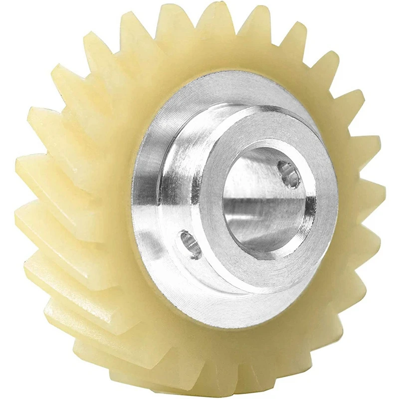 6Pcs W10112253 Mixer Worm Gear Replacement Part Exact Fit for KitchenAid Mixers Whirlpool & KitchenAid Mixers