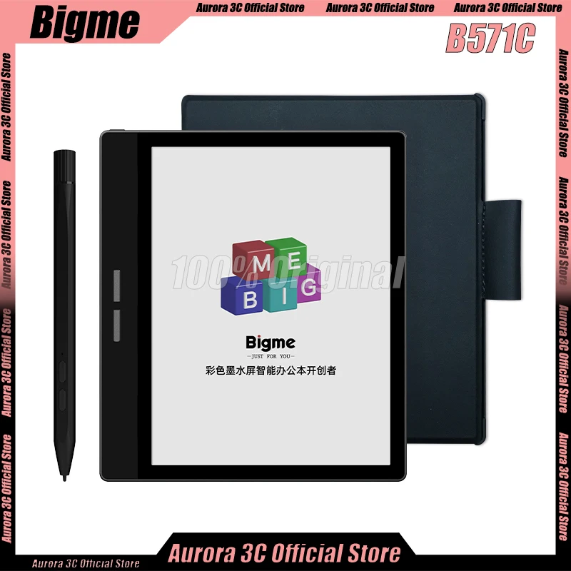 Bigme B751c 7-Inch Color Eink Screen E-Book Reader Electronic Paper Portable Learning Book Reading Custom Ebook Ereader Tablet