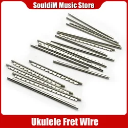 18Pcs/Set Ukulele Mini Guitar Fret Wire Copper 1.6MM Fingerboard Frets for Ukulele Guitar Parts