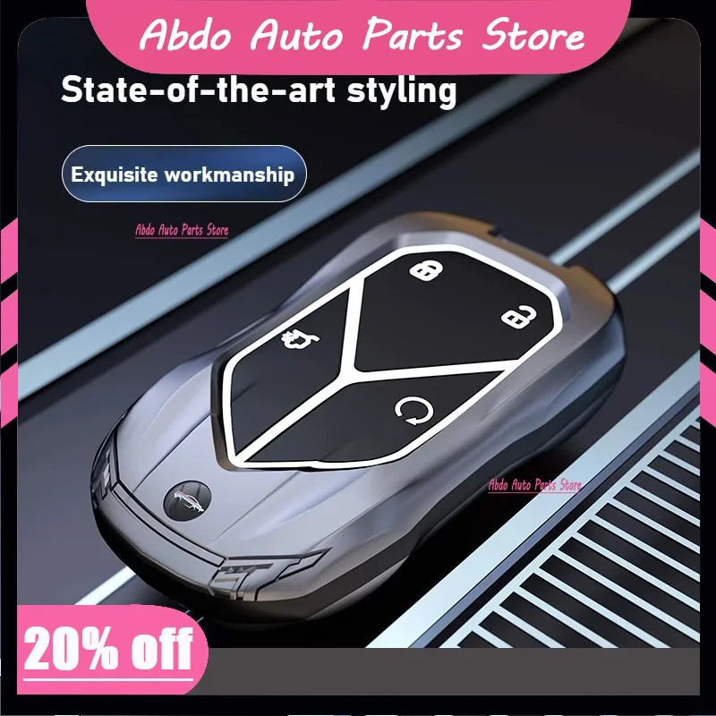 Abdo For BYD Leopard 8 Key Sleeve Special All-inclusive Key Shell Leopard 5 Modified High-end Accessories Accessories