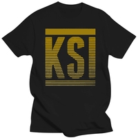 Men tshirt ksi Unisex T Shirt women T-Shirt tees top