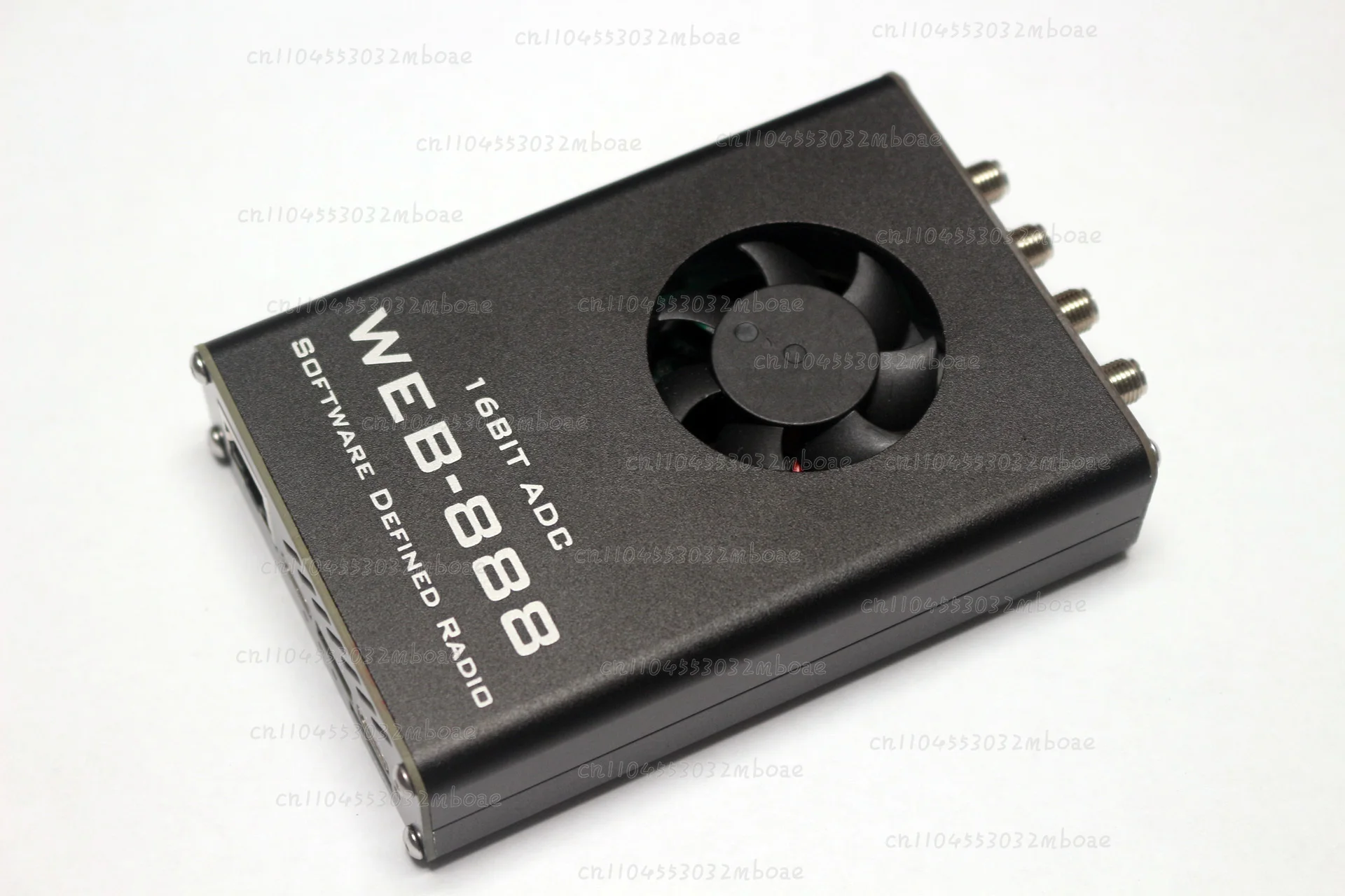 10 kHz to 60 MHz HF VHF Web-888 16bit ADC 62M bandwidth DDC Web SDR Radio For Ham