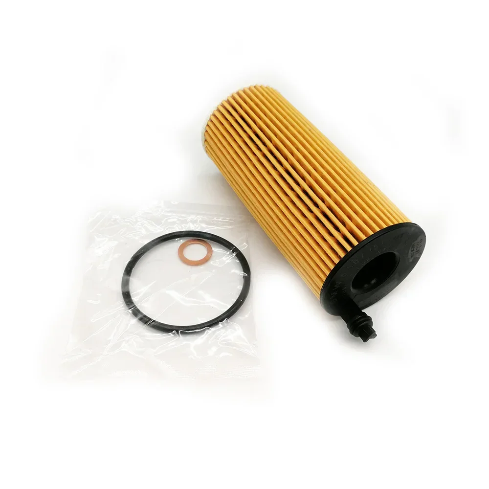 Car Oil Filter Kit 11428507683 For BMW MINI E84 E90 E92 F10 F11 F15 F20 F25 F30 120d 320d X1 X3 X5 N47 N57 Engine Oil Filters