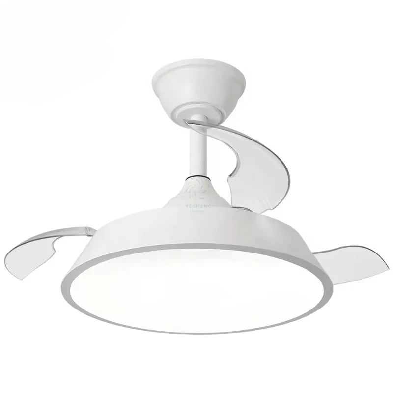 

Потолочный вентилятор Home Designer 28 дюймов, современный, светодиодный, трехцветный, с двигателем постоянного тока, диммируемый, с пультом ДУ, для дома