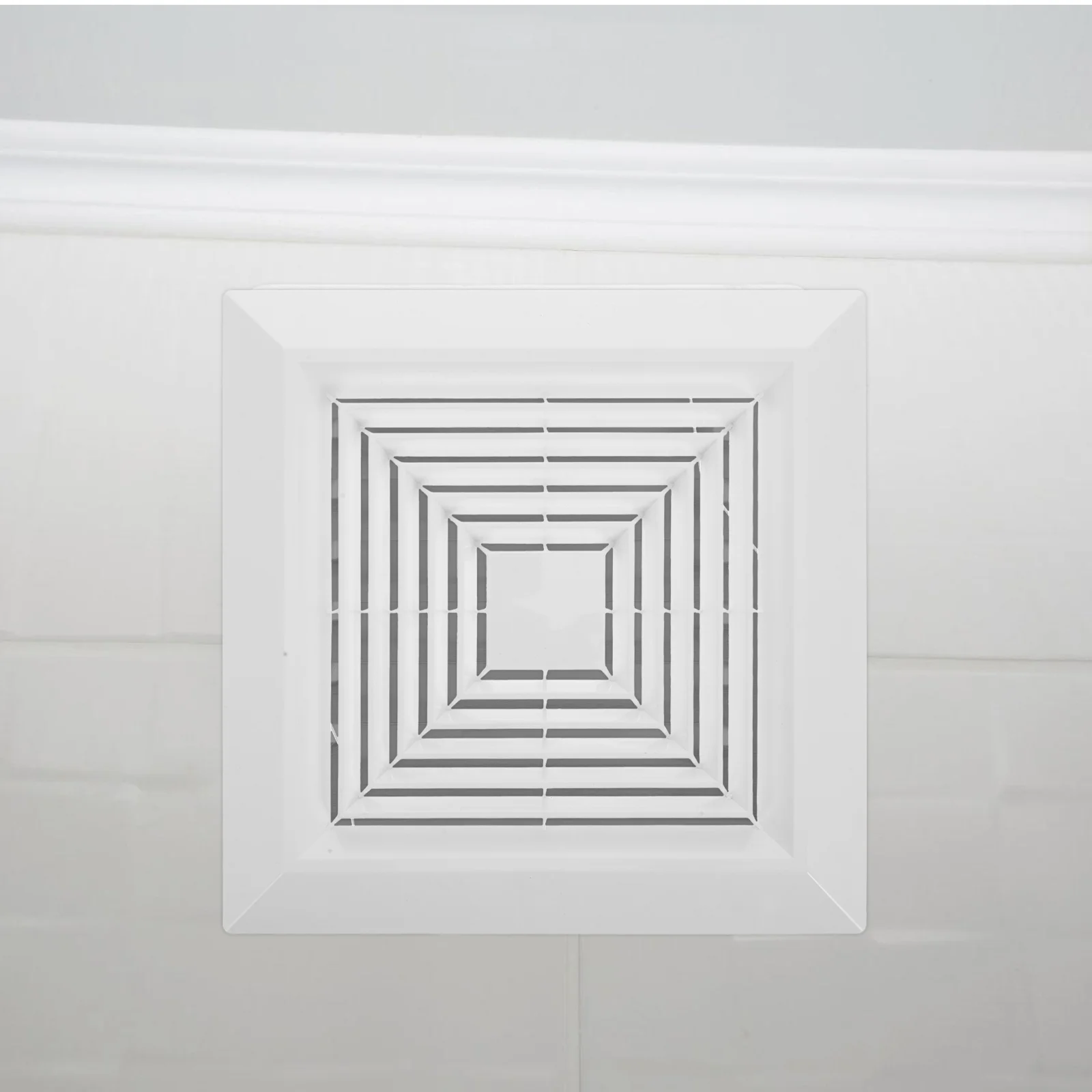 Exhaust Fan Cover Bathroom Replacement Vent with Spring Abs Ceiling Covers Square
