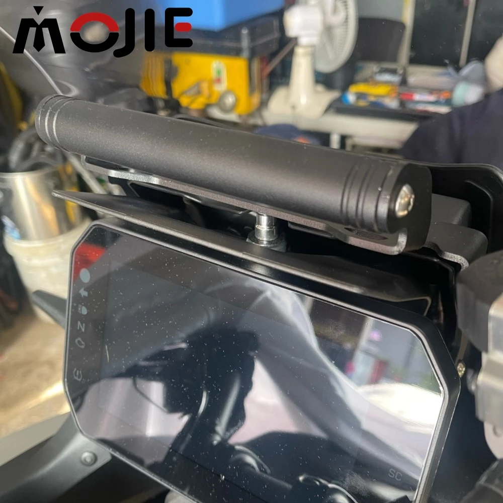 2026 New Motorcycle For Honda NT1100 NT 1100 2025 - 2027 GPS Navigation Phone Holder Anti Vibration Bracket Handlebar Extension