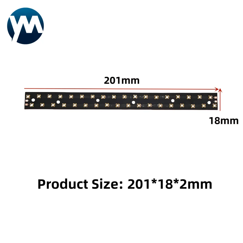 100W UV Curing Lamp 365nm 385nm 395nm 405nm UV Luminaire UV Glue Ink Ink Paint  Screen Printing Inkjet Printing