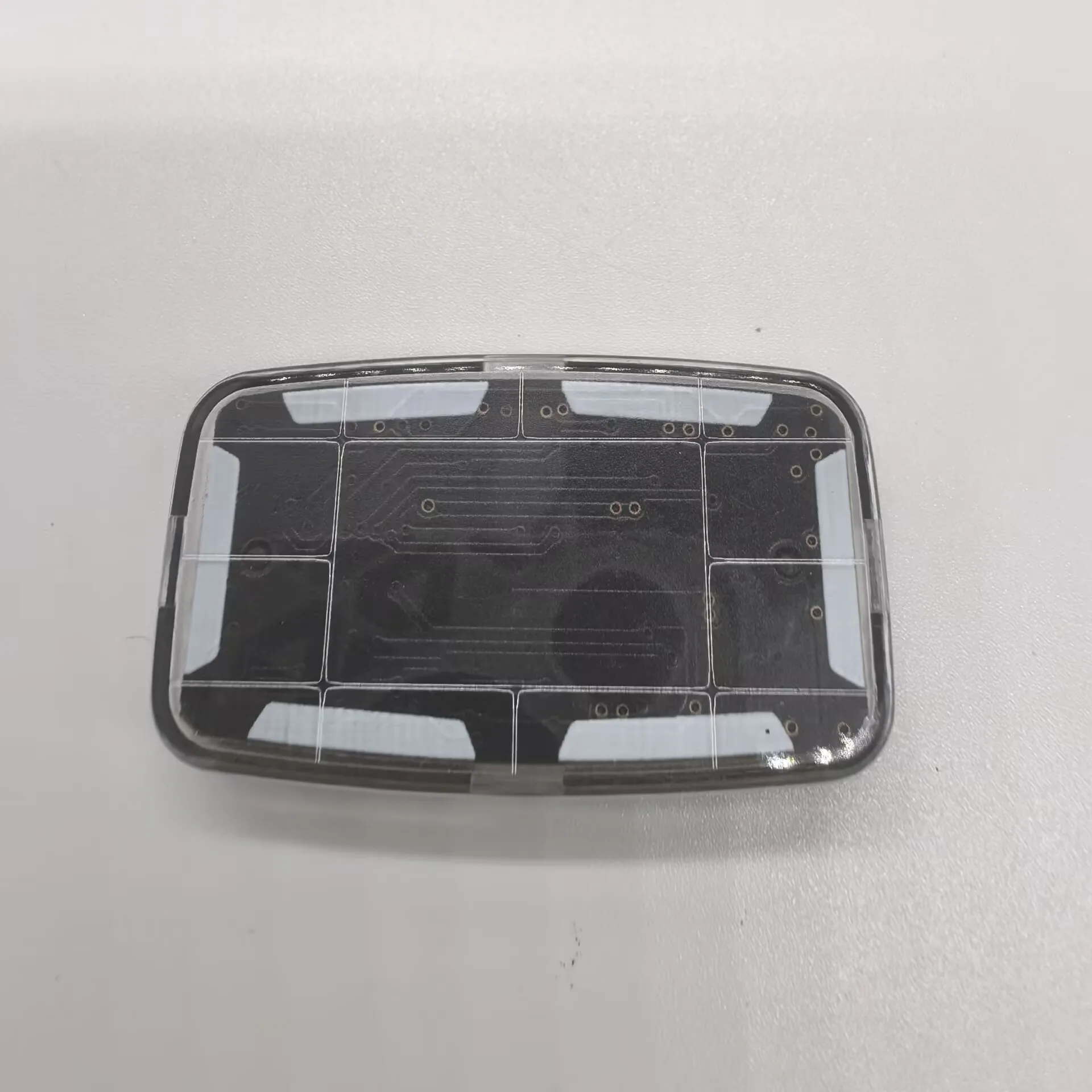 1 Satz RC LED-Warnleuchten Dachlampe für 1/10 1/14 Tamiya Truck für SCANIA 770S für Volvo Car Excavator für Huina Cat Kabolite – Detail 5