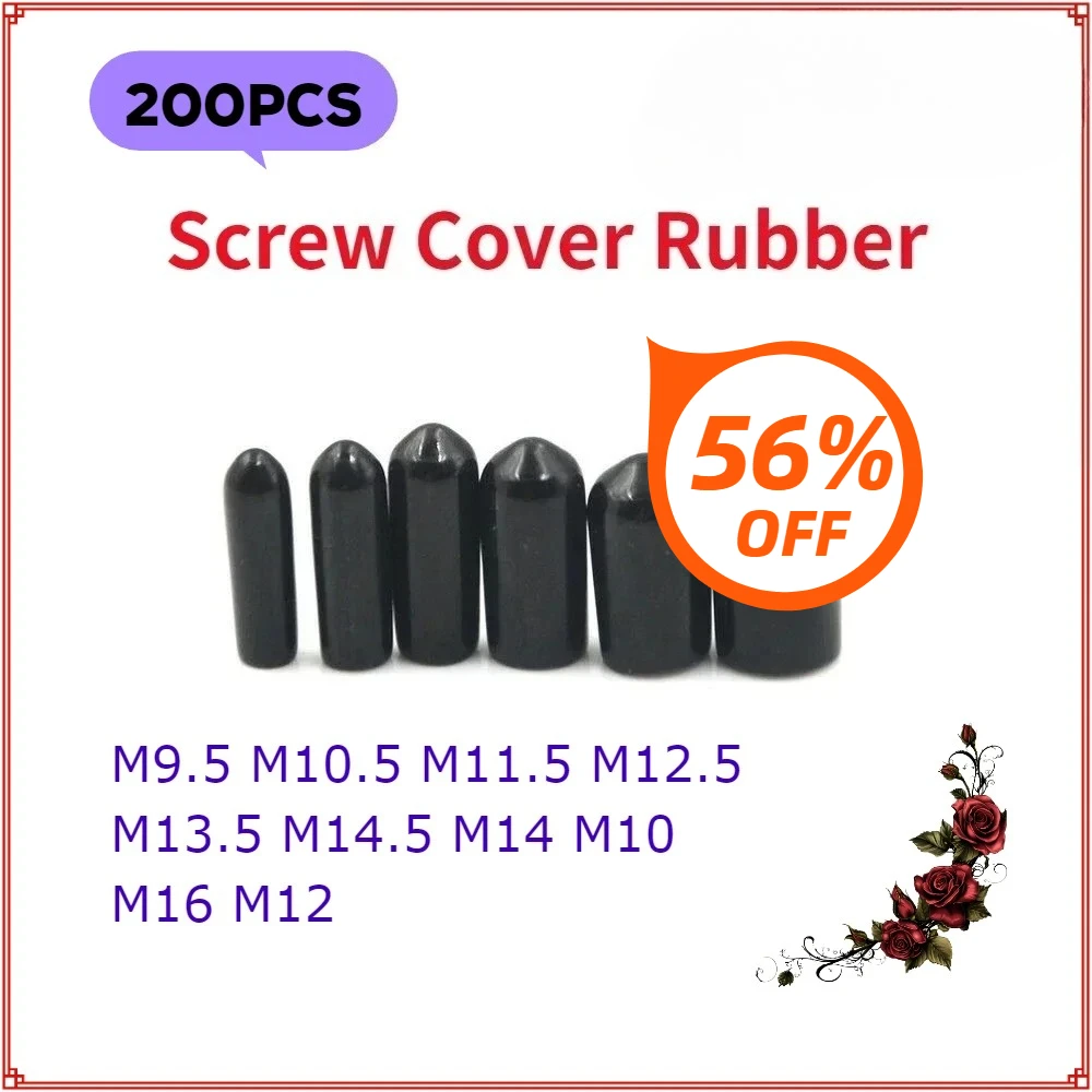 200Pc Round End Cap…