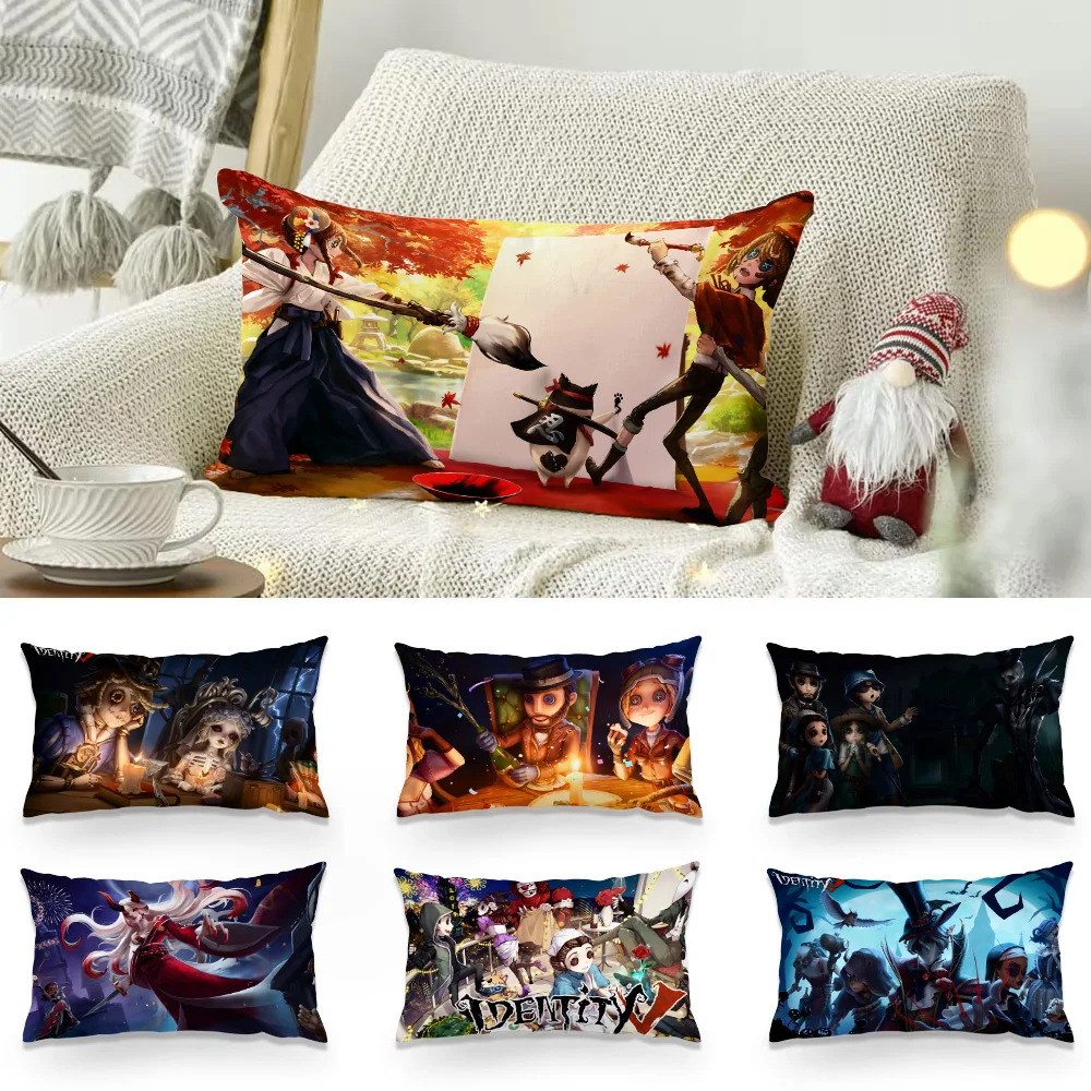 Double-sided Printing Rectangle Pillow Hot Game Identity V Cool Case Bedside Pillowcase Sofa Cushion Cover Room Home Decoration