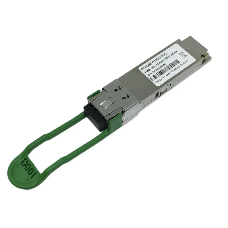 Imagem -04 - Intel Sptsbp3clcxx Zimbro Jnp-qsfp100g-cwdm4 Qsfp-100gbase-cwdm Mellanox Mma1l30-cm Qsfp28 100gb Qsfp Mais 1310nm 2km Módulo Smf