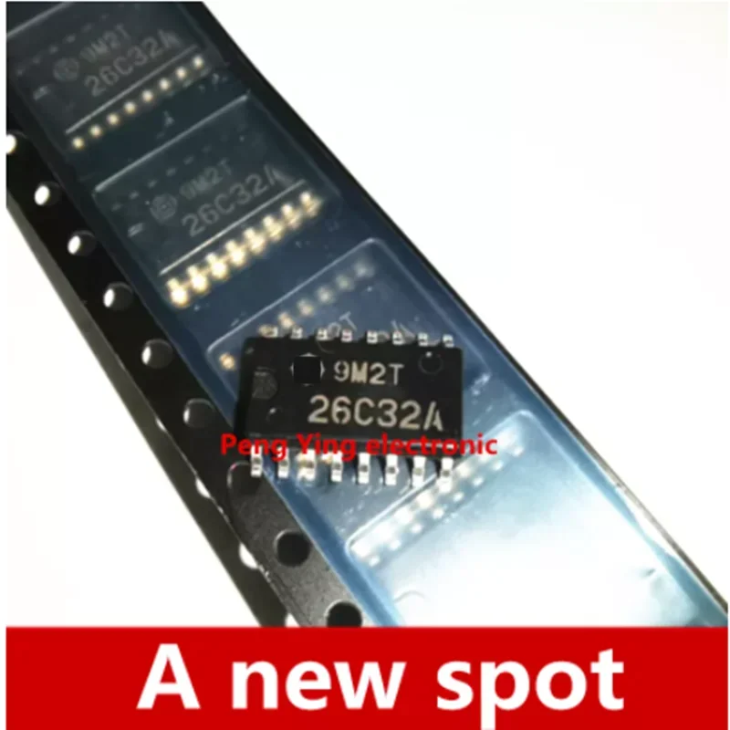 

10pieces/lot HD26C32AFPEL 26C32A HD26C32AFP HD26C31FPEL HD26C31 26C31 SOP-16 5.2mm new stock