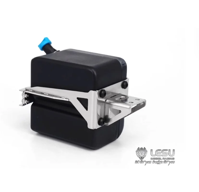 LESU Model RC Parts Metal Urea Cans Tank For 1/14 DIY RC Tractor Truck Dumper Car Model TH08733 Truck DIY Parts Toys